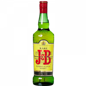 JyB whisky en Malaga