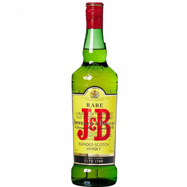 JyB whisky en Malaga