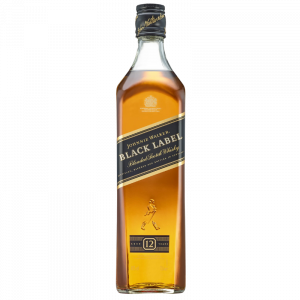 Whisky Johnny Walker black económico en Málaga
