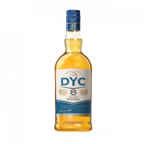 Whisky DYC, 8 años, 70CL