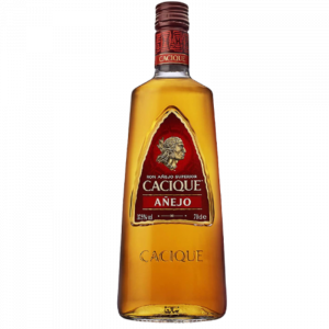 Ron Cacique añejado en Málaga