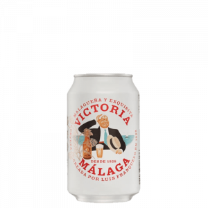 Cerveza victoria en lata