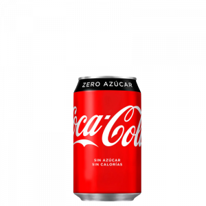 Coca Cola Zero en lata