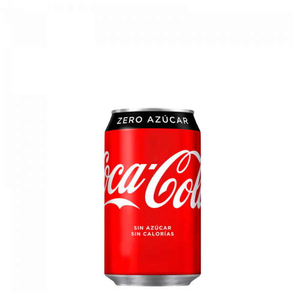 Coca Cola Zero en lata