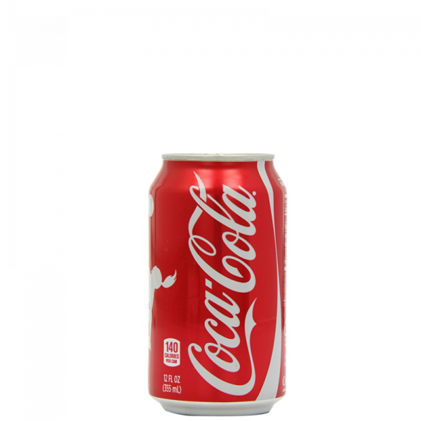 Coca cola en lata