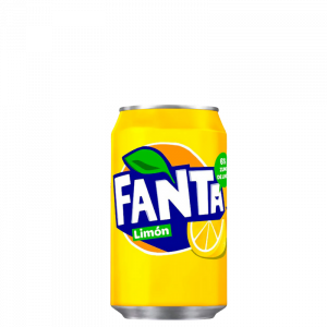 Fanta Limon en lata