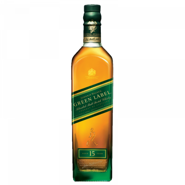 Whisky Johnnie Walker Green Label