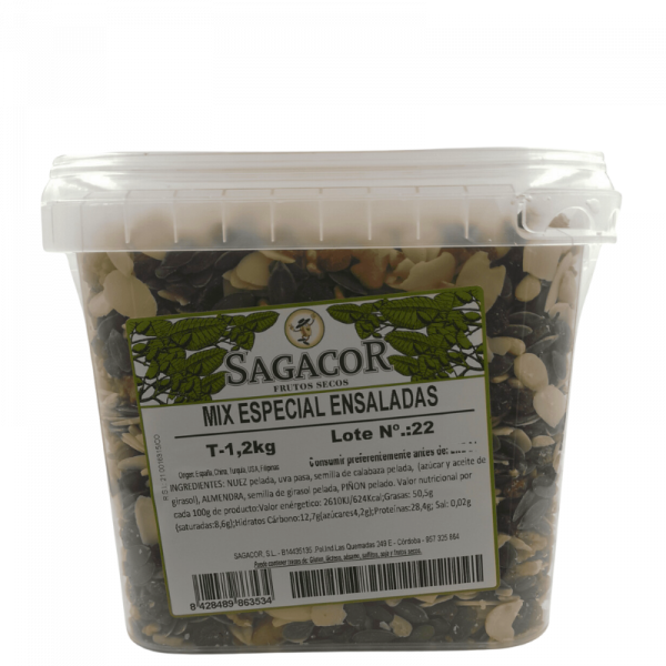 MIX ENSALADA SAGACOR 1 ,2 KG