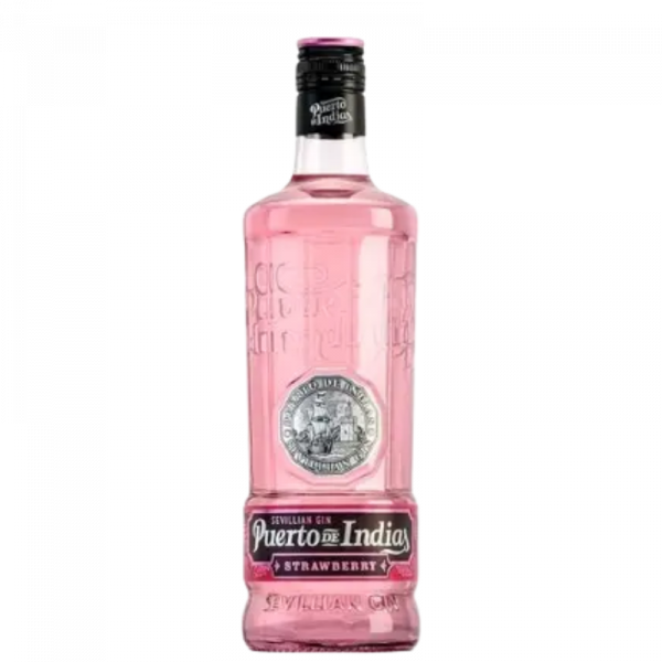 Puerto de Indias Gin Strawberry