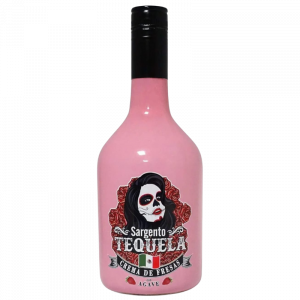 tequila Rosa Sargento, Crema de fresa