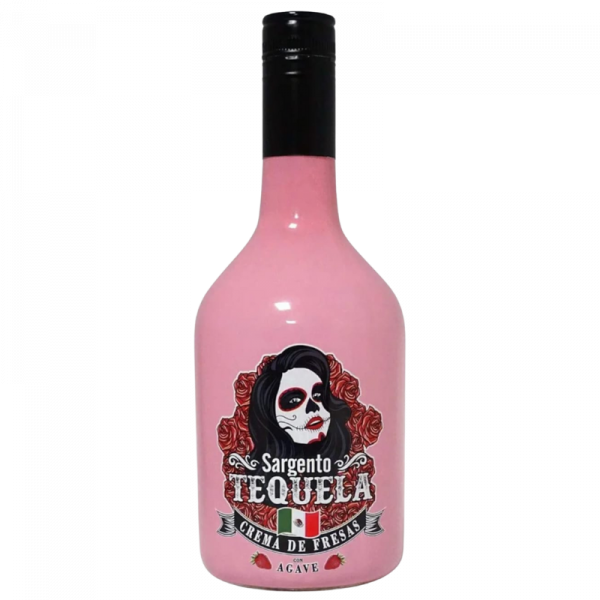 tequila Rosa Sargento, Crema de fresa