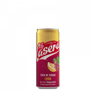 Tinto de verano Limón Casera