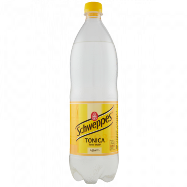 Tónica schweppes original botella