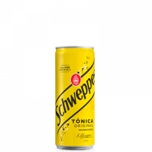 Tónica schweppes original lata 33cl
