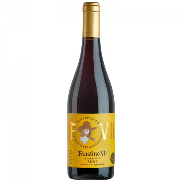 Vino tinto tempranilo Faustino VII