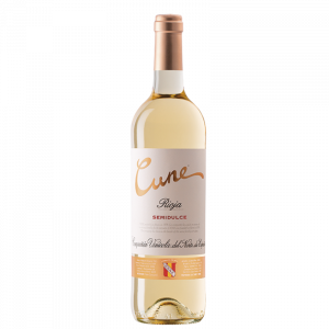 Vino blanco semidulce Cune en Málaga