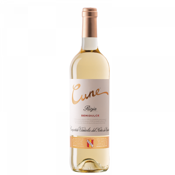 Vino blanco semidulce Cune en Málaga