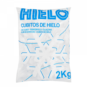bolsa de hielo para botellon en Málaga