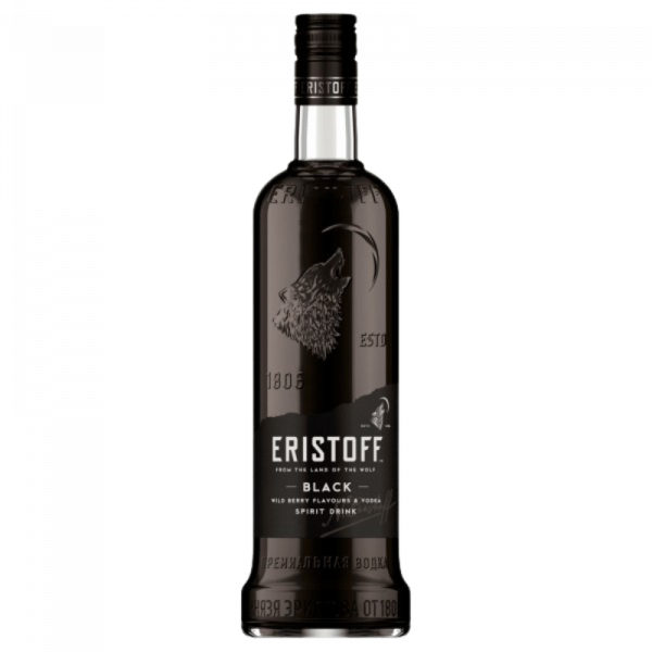 Vodka Eristoff Black
