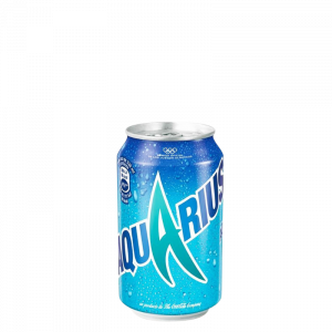 Aquarius Limón en lata