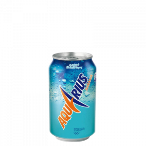 Aquarius Naranja en lata